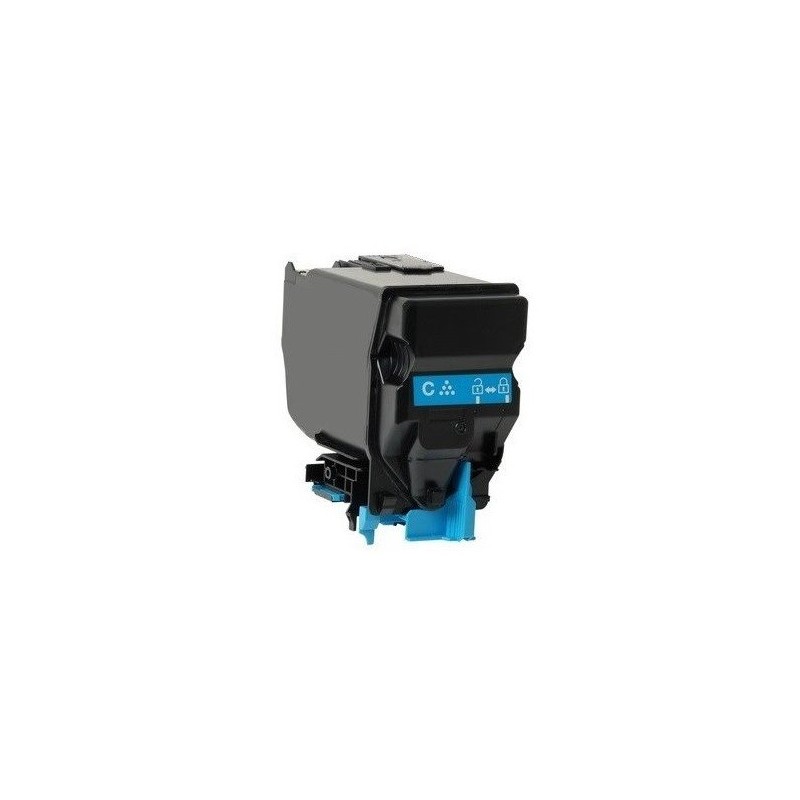 Toner Cyan Générique pour Konica-Minolta Bizhub C3350/ C3850 (TNP48C)