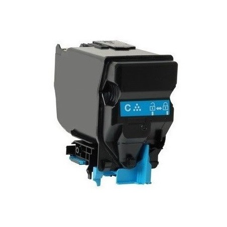 Toner Cyan Générique pour Konica-Minolta Bizhub C3350/ C3850 (TNP48C)