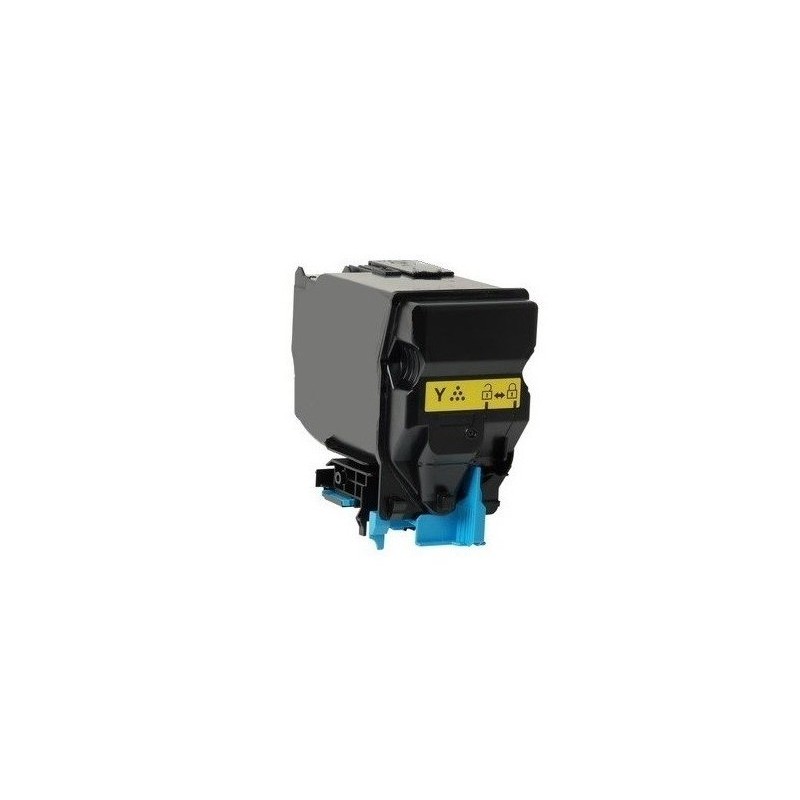 Toner Jaune Générique pour Konica-Minolta Bizhub C3350/ C3850 (TNP48Y)