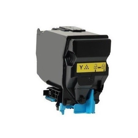 Toner Jaune Générique pour Konica-Minolta Bizhub C3350/ C3850 (TNP48Y)