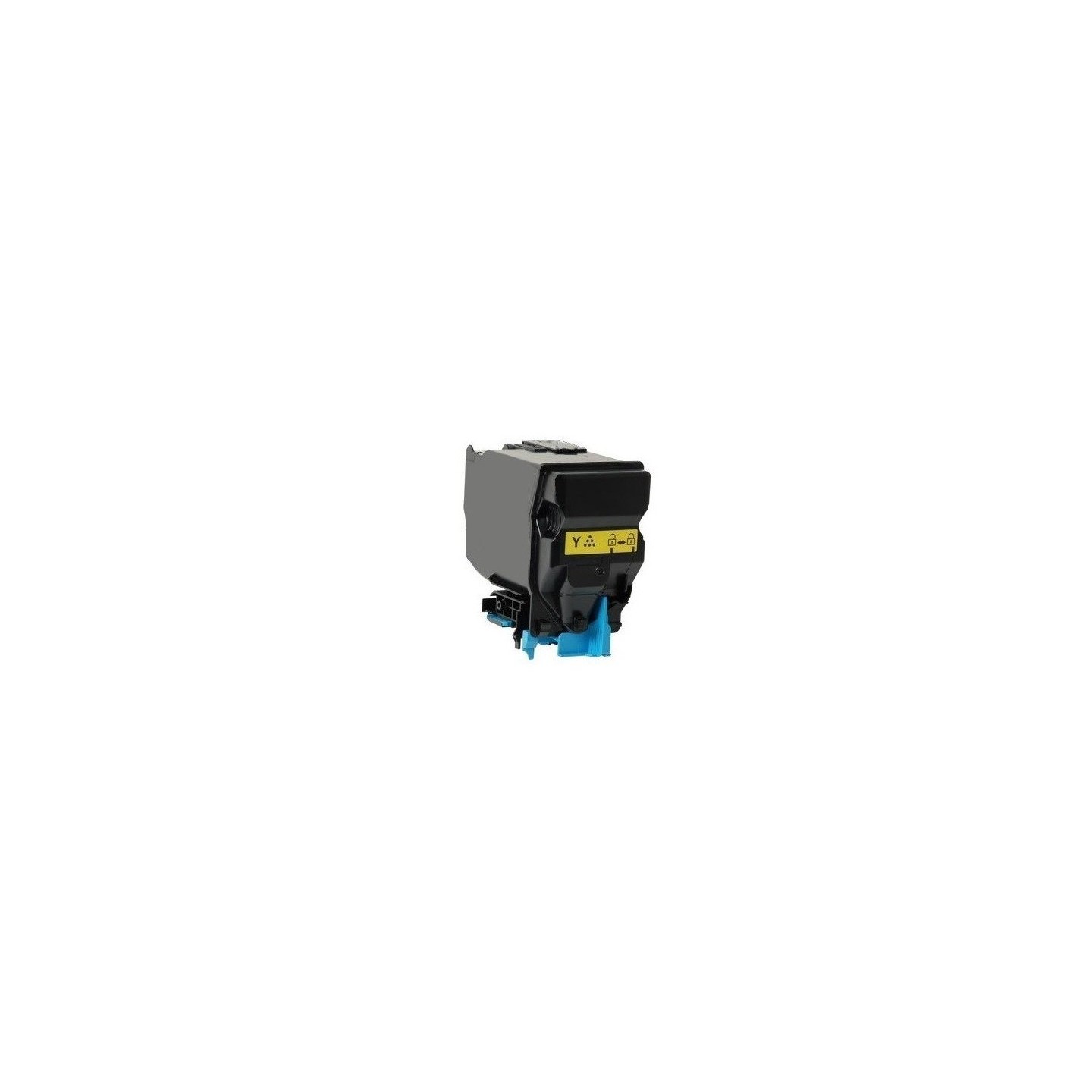 Toner Jaune Générique pour Konica-Minolta Bizhub C3350/ C3850 (TNP48Y)