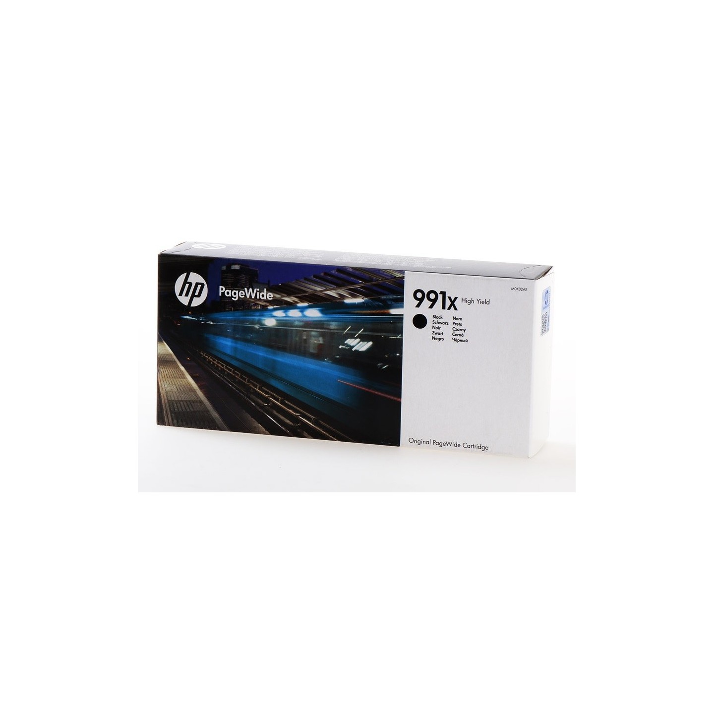 Cartouche jet d'encre Noir HP pour PageWide : Pro 750dw / 772dn ....(N°991X)