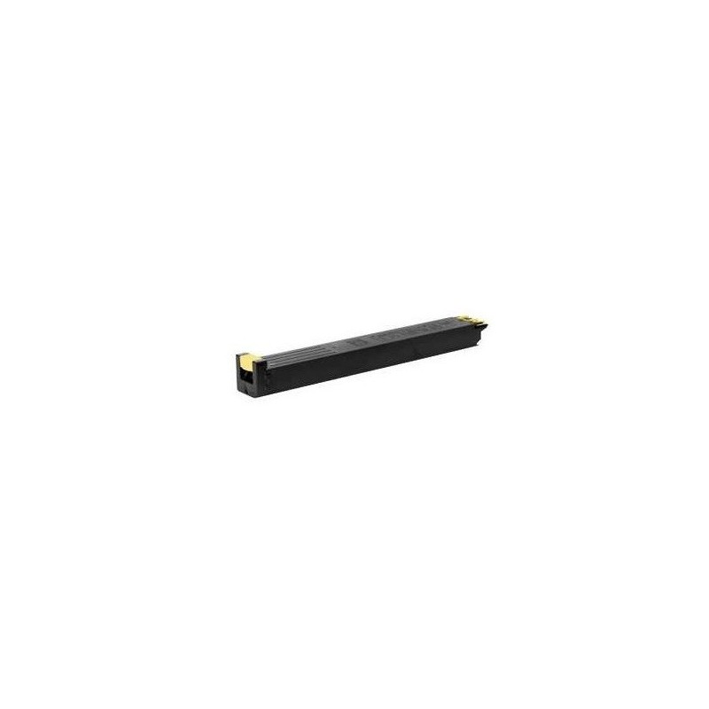Toner Jaune générique pour Sharp MX2651/MX3551/MX4051... (MX-61GT-YA)