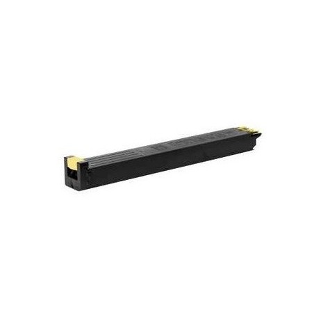 Toner Jaune générique pour Sharp MX2651/MX3551/MX4051... (MX-61GT-YA)