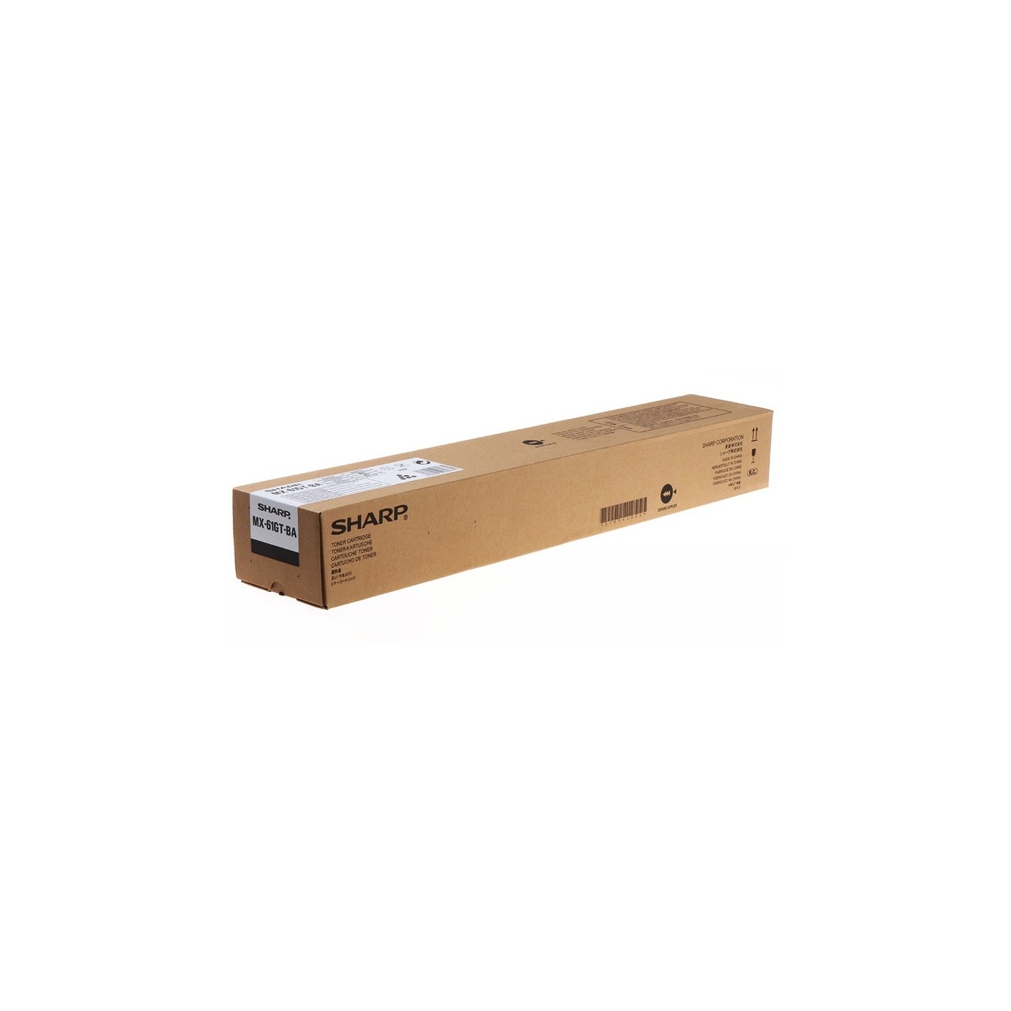 Toner Noir Sharp pour copieur MX3051/ MX3551/ MX4051... (MX-61GT-BA)