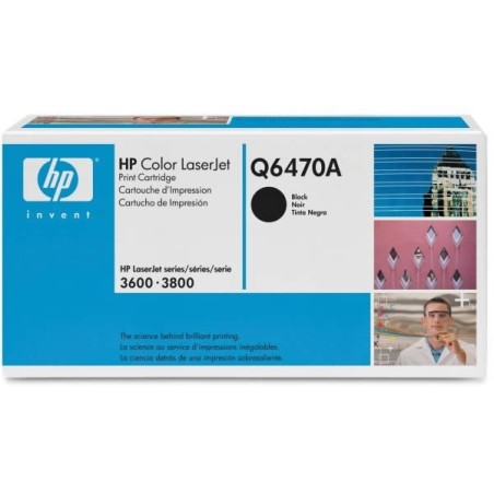 Toner noir HP pour Color Laserjet 3600/3800/CP3505 (501A), Toner Express : achat en ligne de Toner noir HP pour Color Laserjet 3