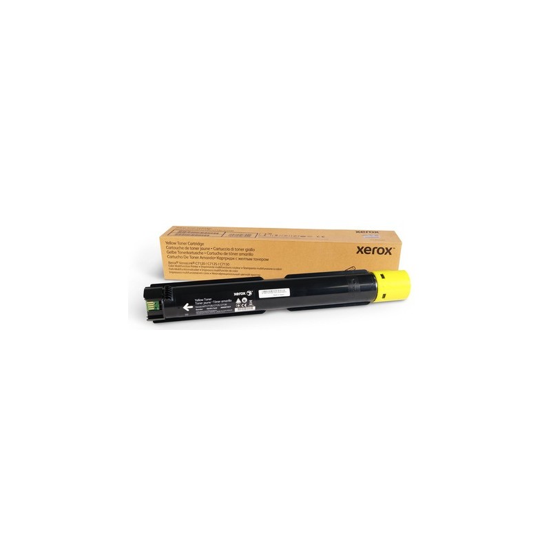 Cartouche de toner jaune XEROX  pour VersaLink C7100