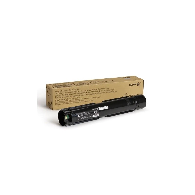 Cartouche de toner noir XEROX  pour VersaLink C7020, C7025, C7030
