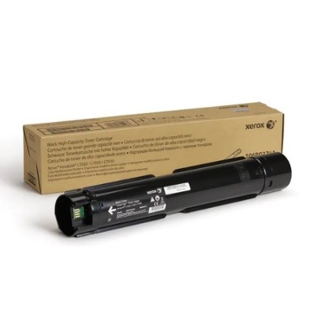 Cartouche de toner noir XEROX  pour VersaLink C7020, C7025, C7030