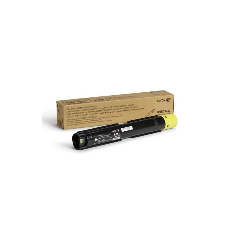 Cartouche de toner Jaune XEROX  pour VersaLink C7020, C7025, C7030