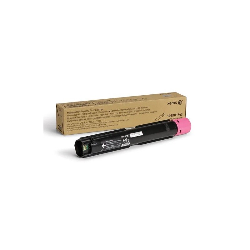 Cartouche de toner Magenta XEROX  pour VersaLink C7020, C7025, C7030