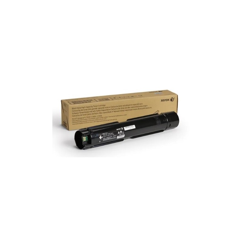 Cartouche de toner Noir Haute capacité XEROX pour VersaLink C7020, C7025, C7030