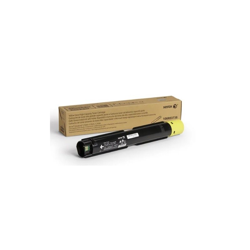Cartouche de toner Jaune Haute capacité XEROX pour VersaLink C7020, C7025, C7030