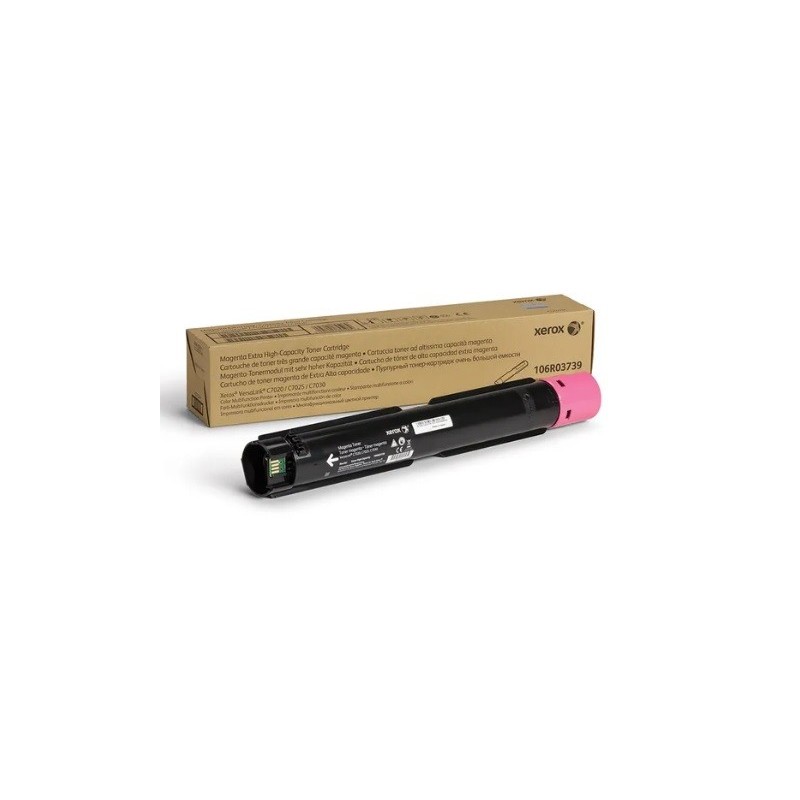 Cartouche de toner Magenta Haute capacité XEROX pour VersaLink C7020, C7025, C7030