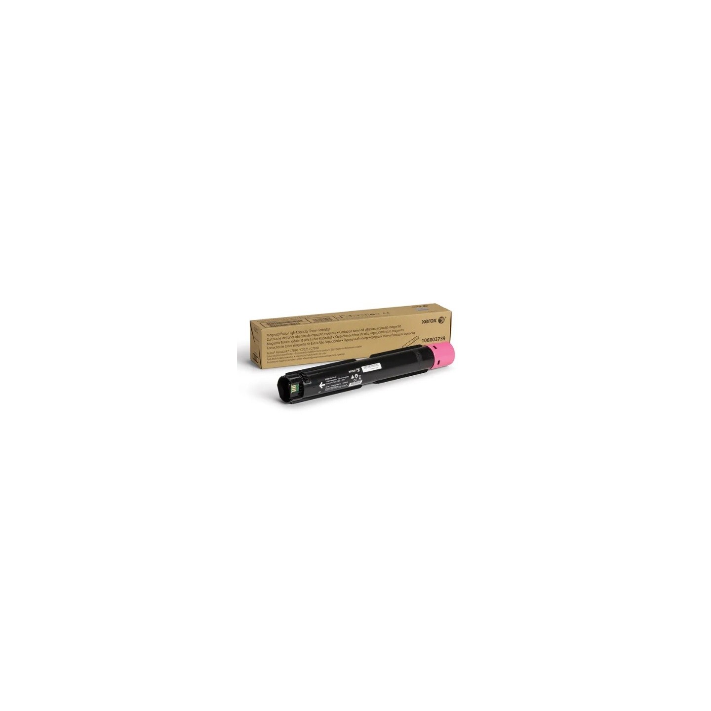 Cartouche de toner Magenta Haute capacité XEROX pour VersaLink C7020, C7025, C7030