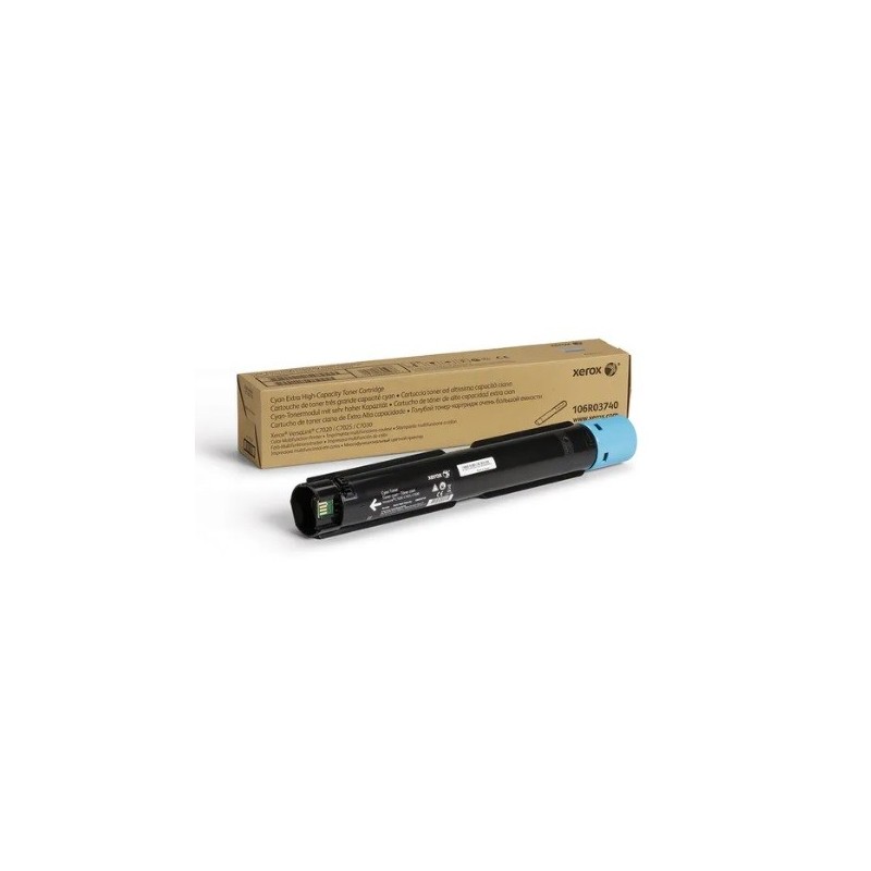 Cartouche de toner Cyan Haute capacité XEROX pour VersaLink C7020, C7025, C7030