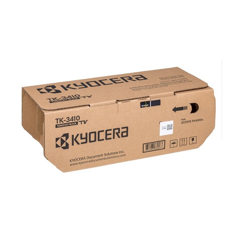 Toner Noir KYOCERA haute capacité pour ECOSYS PA5000x .... (TK-3410)