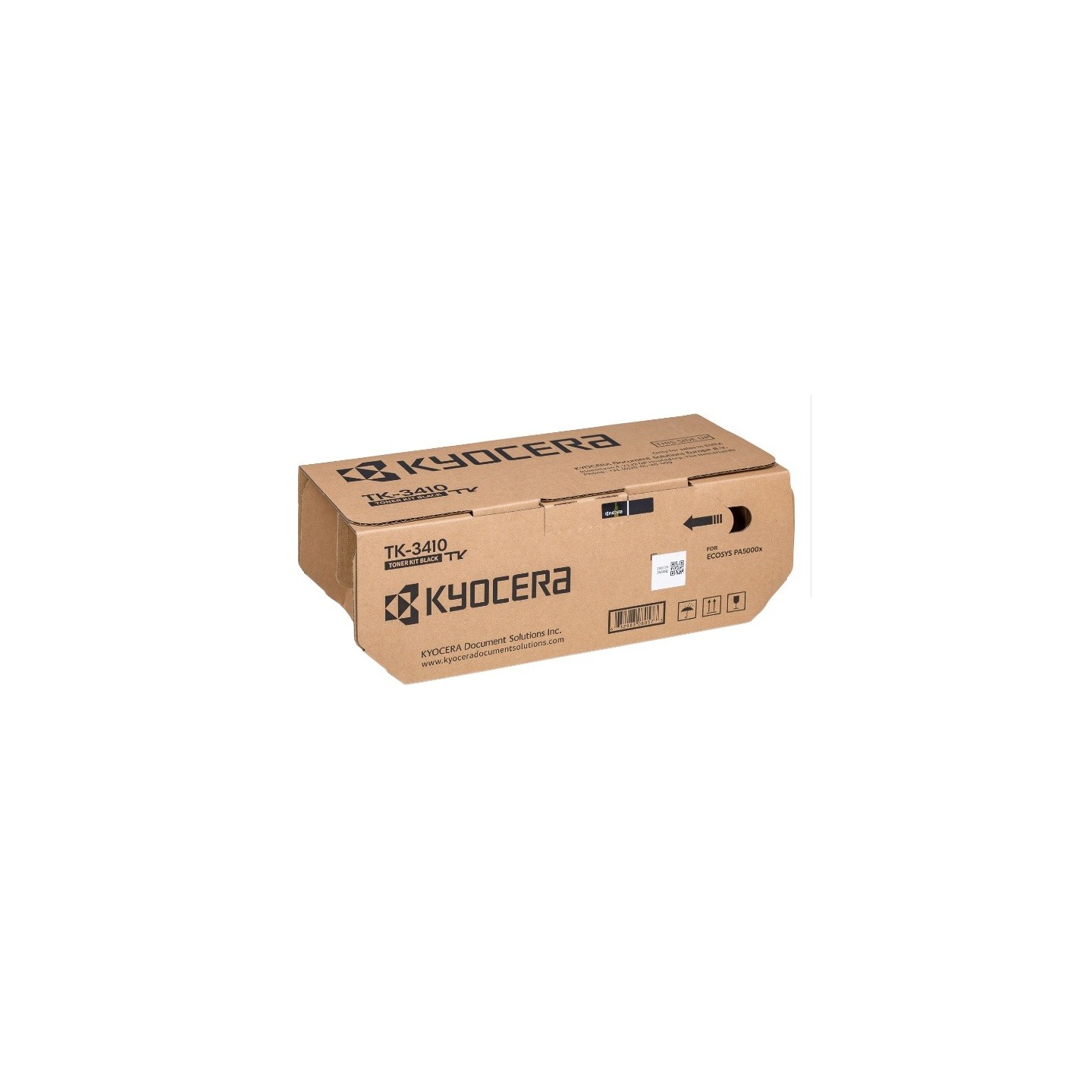 Toner Noir KYOCERA haute capacité pour ECOSYS PA5000x .... (TK-3410)