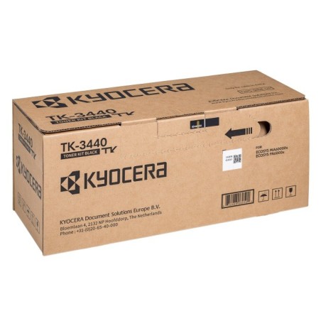 Toner Noir KYOCERA très haute capacité pour ECOSYS PA5000x .... (TK-3430)