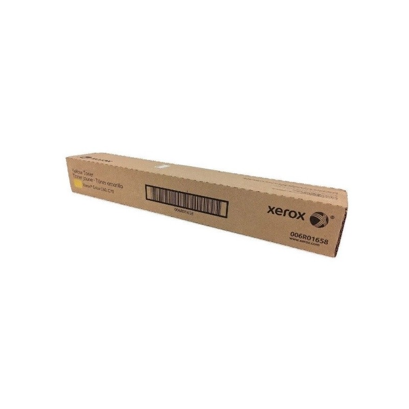 Toner jaune Xerox pour Colour C60/ C70
