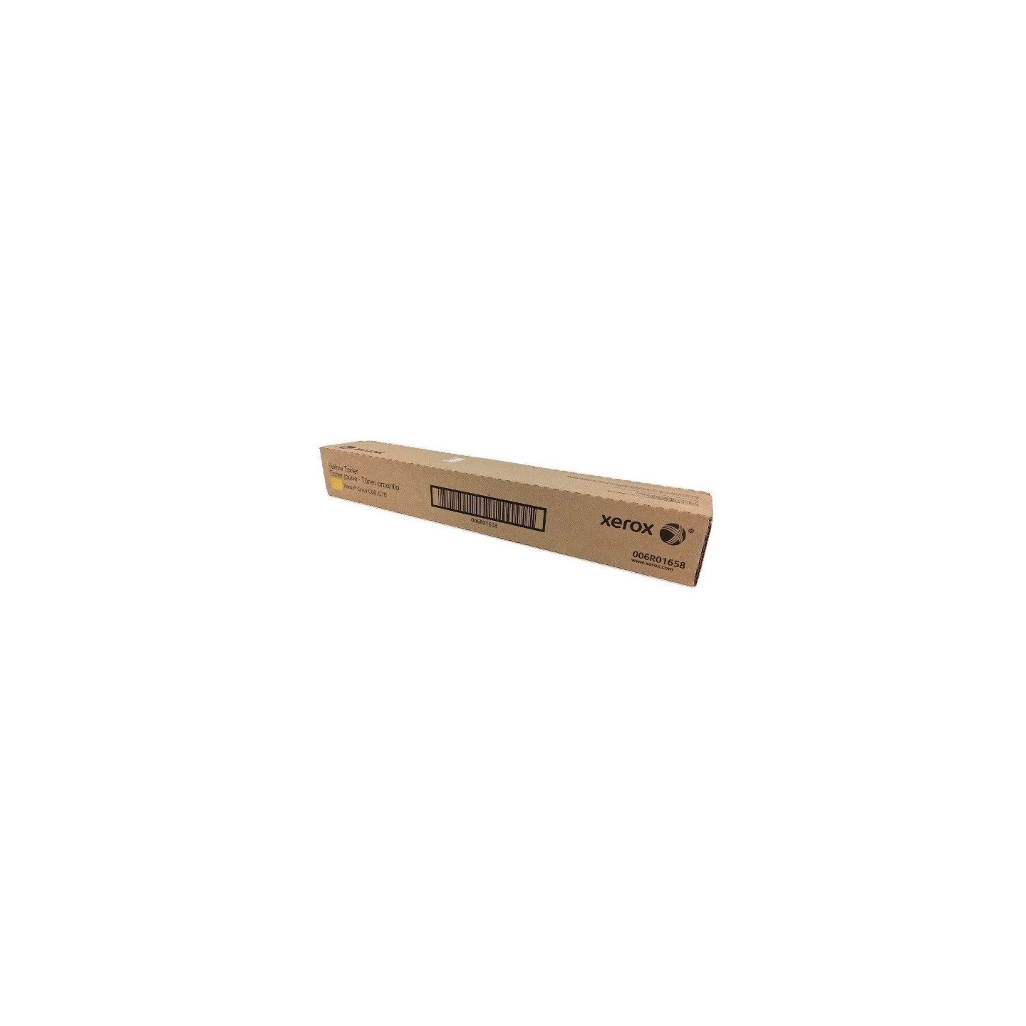 Toner jaune Xerox pour Colour C60/ C70