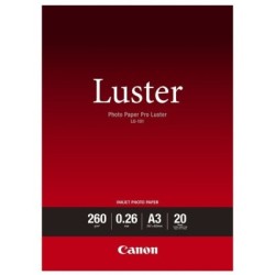 Canon LU-101 Pack 20 feuilles papier photo professionnel A3 (LU101) - 260g 