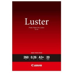 Canon LU-101 Pack 20 feuilles papier photo professionnel A3+ (LU101) - 260g 