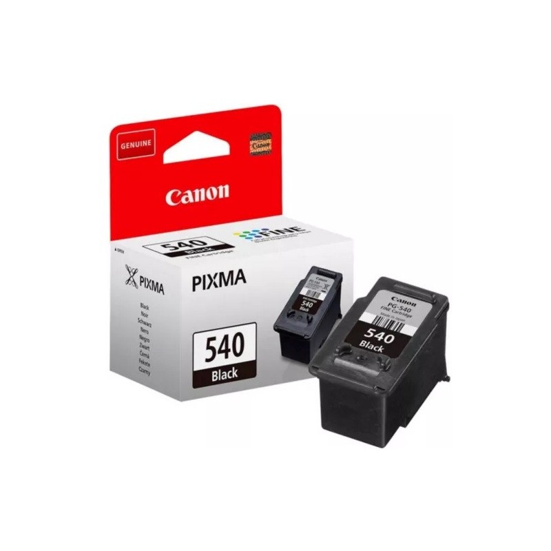 Cartouche noire Canon PG-540 pour Pixma MG2150 / MG3150...(5225B005)