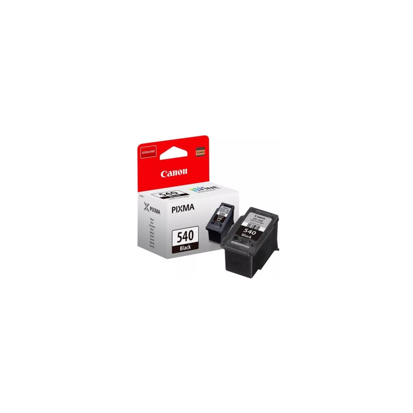 Cartouche noire Canon PG-540 pour Pixma MG2150 / MG3150...(5225B005)