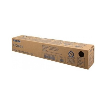 Toner noir Toshiba pour e-studio 2555CSE/ 3055CSE/ 3555CSE ...(T-FC50EK)