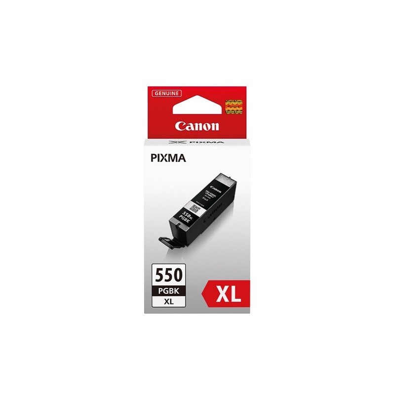 Cartouche noire pigmentée Canon PGI-550XLPGBK pour Pixma MG5450 / MG6350...