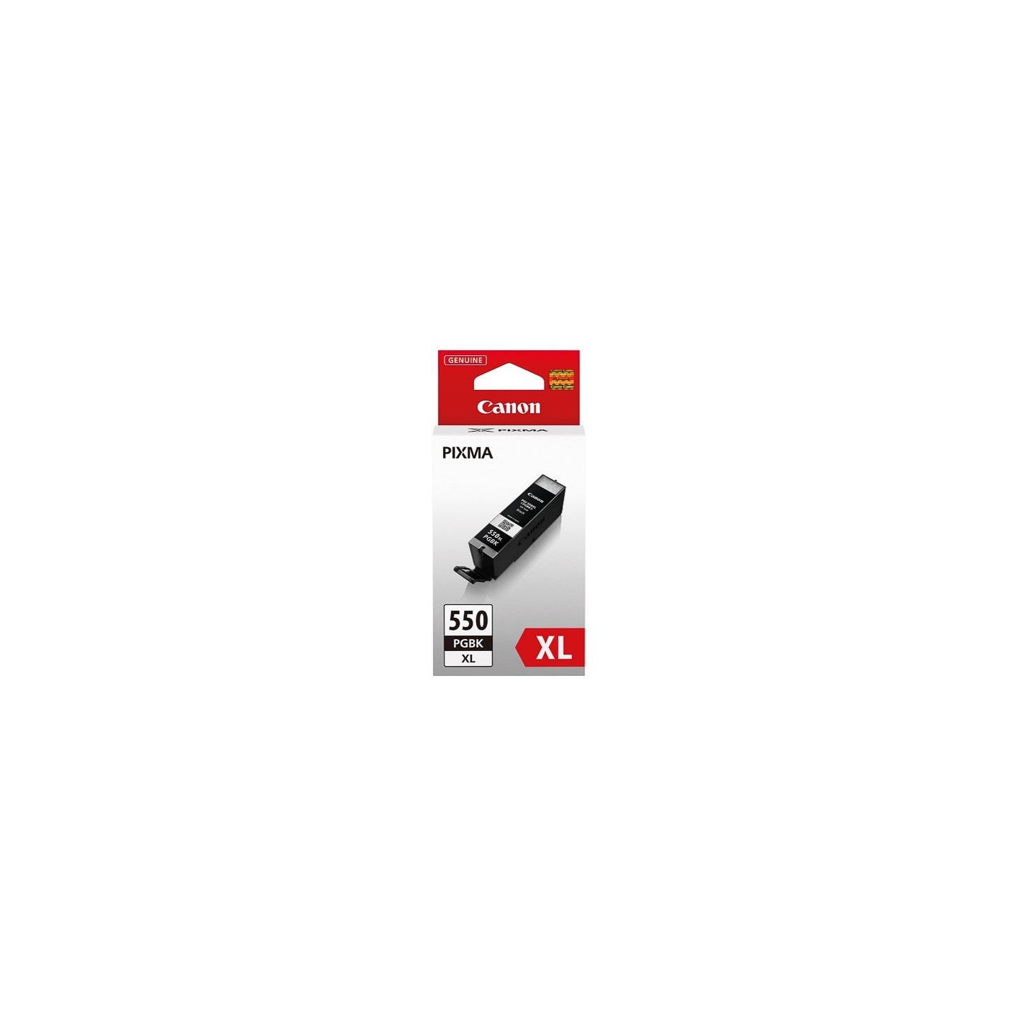 Cartouche noire pigmentée Canon PGI-550XLPGBK pour Pixma MG5450 / MG6350...