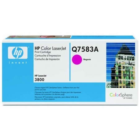 Toner Magenta Haute Capa pour imprimante HP 3800 / CP3505 (503A), Toner Express : achat en ligne de Toner Magenta Haute Capa pou