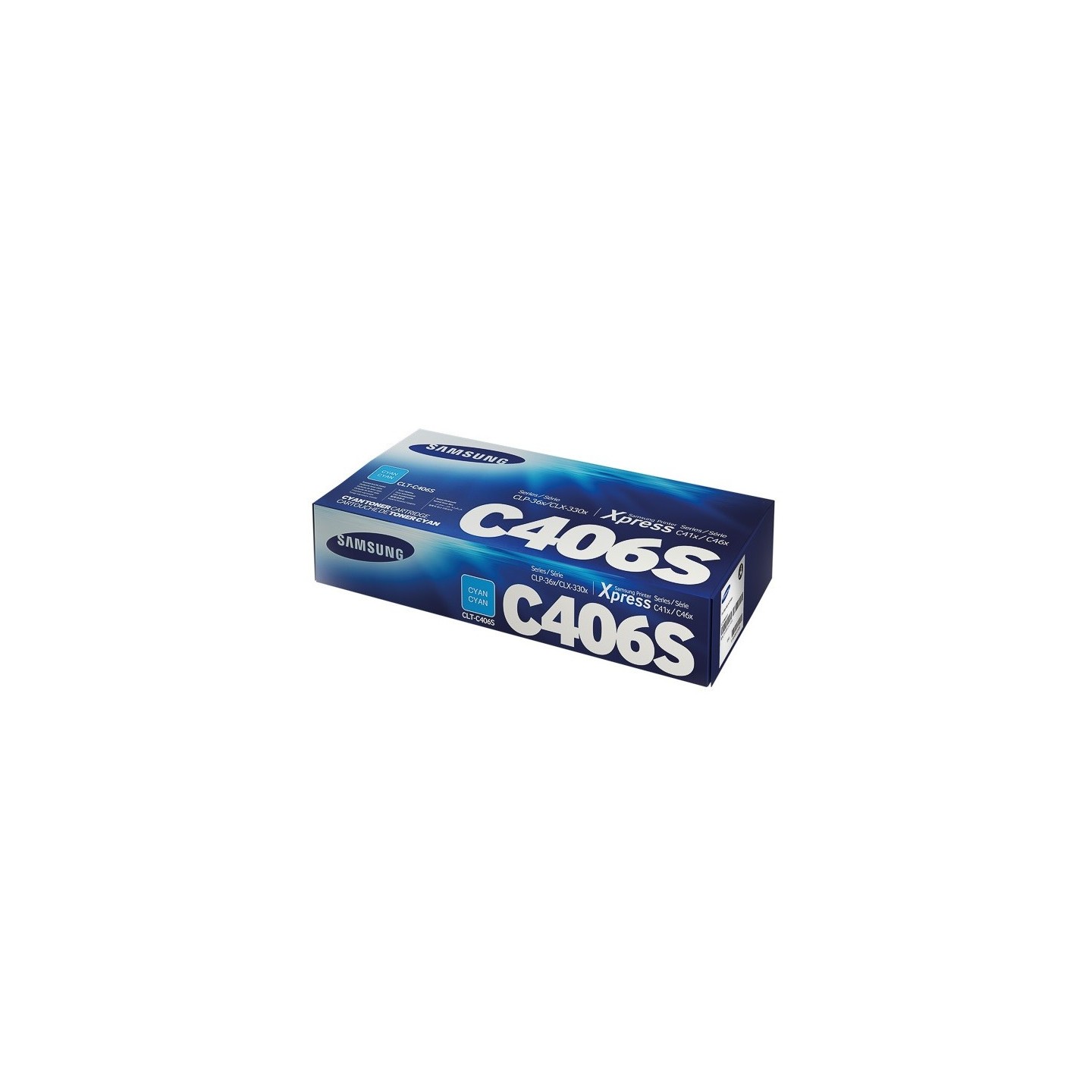 Toner cyan Samsung pour CLP360 / CLP365 / CLX3300 ..., Toner Express : achat en ligne de Toner cyan Samsung pour CLP360 / CLP365