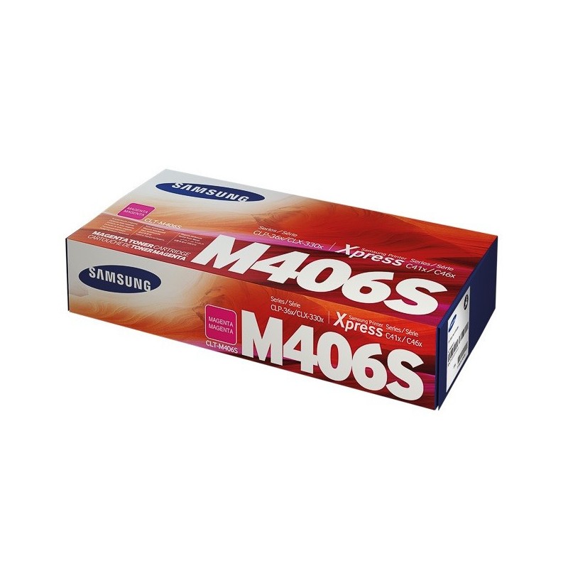 Toner magenta Samsung pour CLP360 / CLP365 / CLX3300 ..., Toner Express : achat en ligne de Toner magenta Samsung pour CLP360 / 