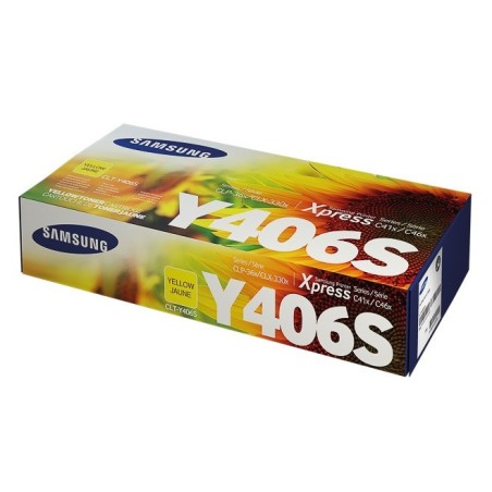 Toner jaune Samsung pour CLP360 / CLP365 / CLX3300 ..., Toner Express : achat en ligne de Toner jaune Samsung pour CLP360 / CLP3