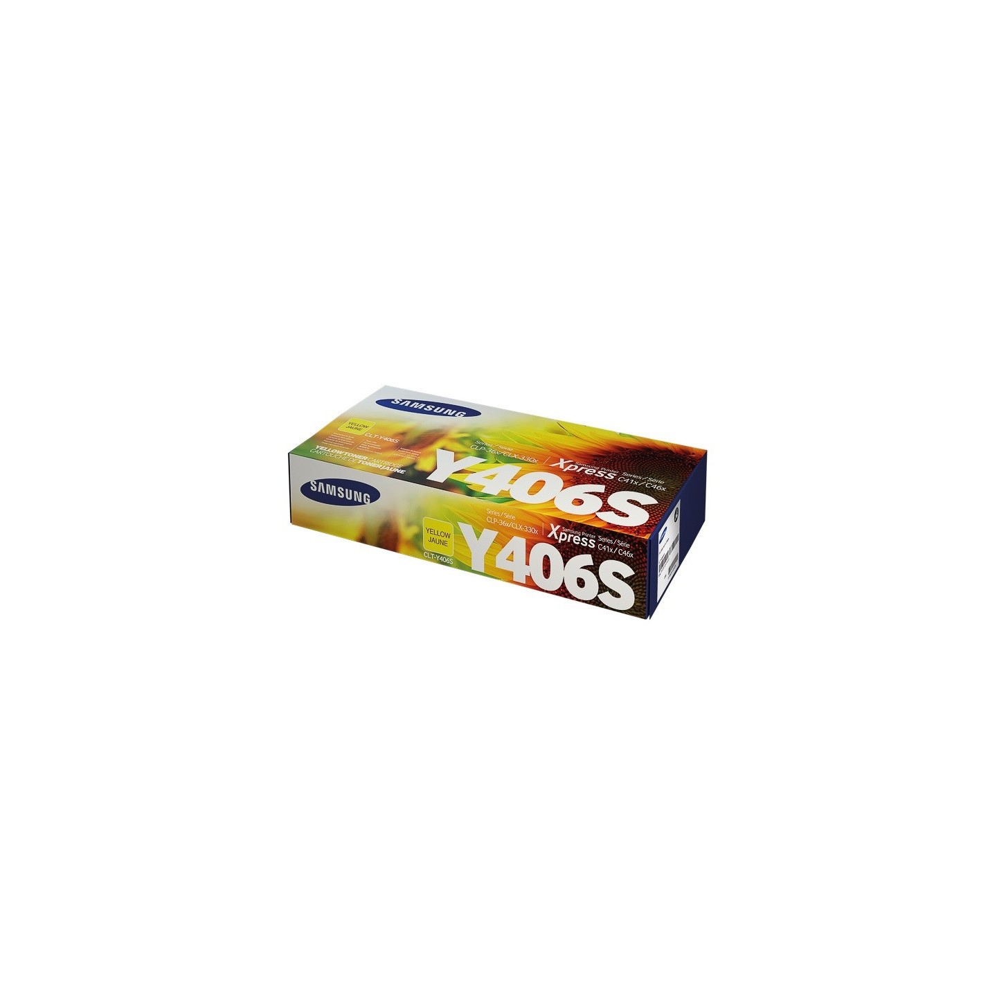 Toner jaune Samsung pour CLP360 / CLP365 / CLX3300 ..., Toner Express : achat en ligne de Toner jaune Samsung pour CLP360 / CLP3