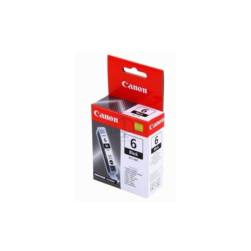 Cartouche d'encre Canon BCI6Bk Noir (4705A002), Toner Express : achat en ligne de Cartouche d'encre Canon BCI6Bk Noir (4705A002)