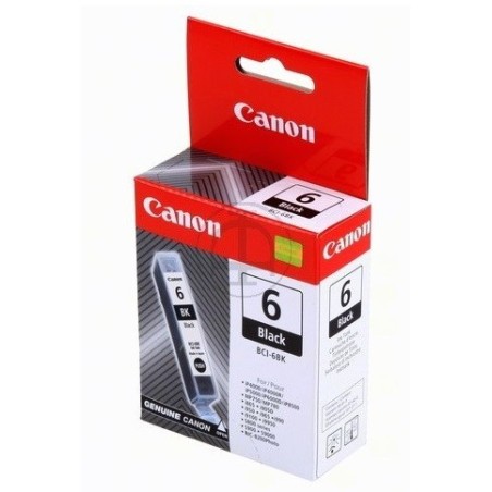 Cartouche d'encre Canon BCI6Bk Noir (4705A002), Toner Express : achat en ligne de Cartouche d'encre Canon BCI6Bk Noir (4705A002)