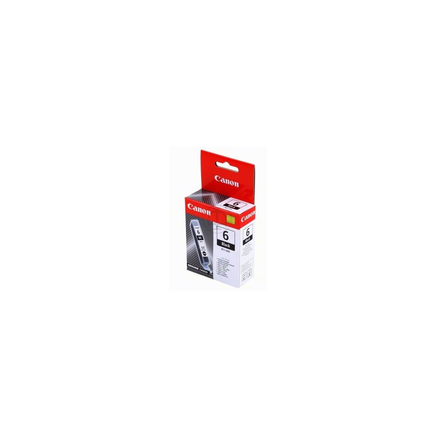 Cartouche d'encre Canon BCI6Bk Noir (4705A002), Toner Express : achat en ligne de Cartouche d'encre Canon BCI6Bk Noir (4705A002)