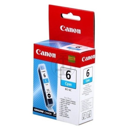 Cartouche d'encre Canon BCI6C Cyan (4706A002), Toner Express : achat en ligne de Cartouche d'encre Canon BCI6C Cyan (4706A002) p