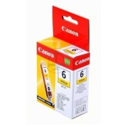 Cartouche d'encre Canon BCI6Y Jaune (4708A002), Toner Express : achat en ligne de Cartouche d'encre Canon BCI6Y Jaune (4708A002)