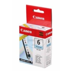 Cartouche Canon BCI6PC Photo Cyan (4709A002), Toner Express : achat en ligne de Cartouche Canon BCI6PC Photo Cyan (4709A002) pou