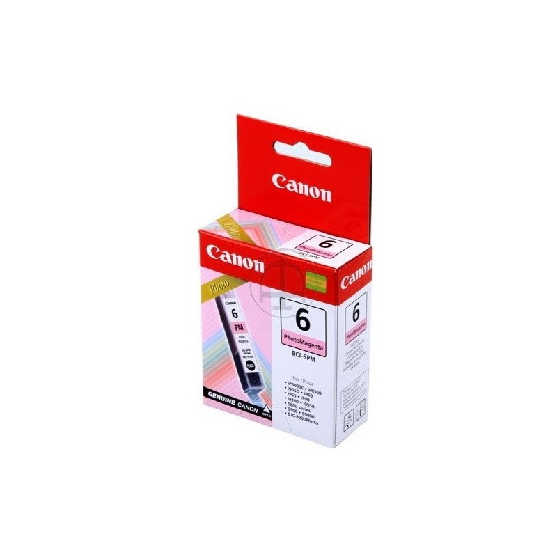 Cartouche Canon BCI6PM Photo Magenta (4710A002), Toner Express : achat en ligne de Cartouche Canon BCI6PM Photo Magenta (4710A00