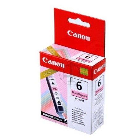 Cartouche Canon BCI6PM Photo Magenta (4710A002), Toner Express : achat en ligne de Cartouche Canon BCI6PM Photo Magenta (4710A00