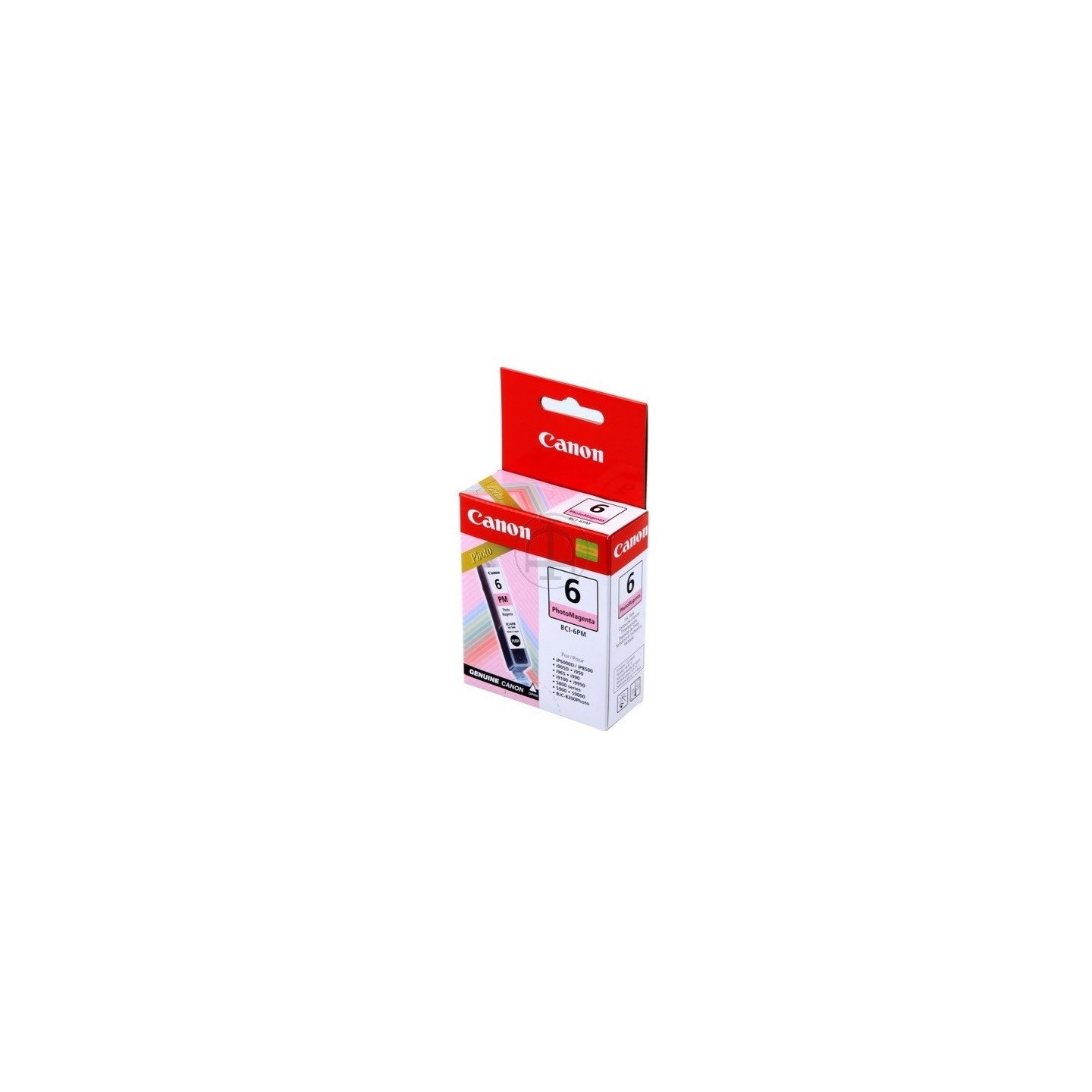 Cartouche Canon BCI6PM Photo Magenta (4710A002), Toner Express : achat en ligne de Cartouche Canon BCI6PM Photo Magenta (4710A00