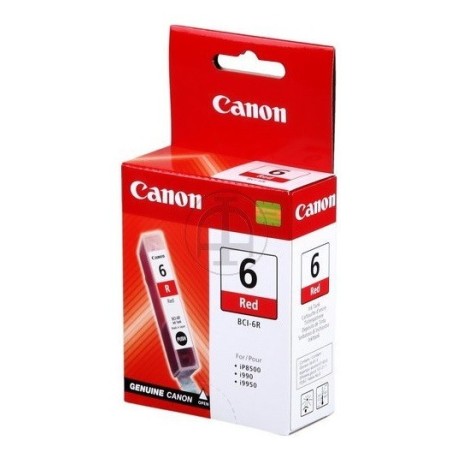Cartouche d'encre Canon BCI6R Rouge (8891A002), Toner Express : achat en ligne de Cartouche d'encre Canon BCI6R Rouge (8891A002)