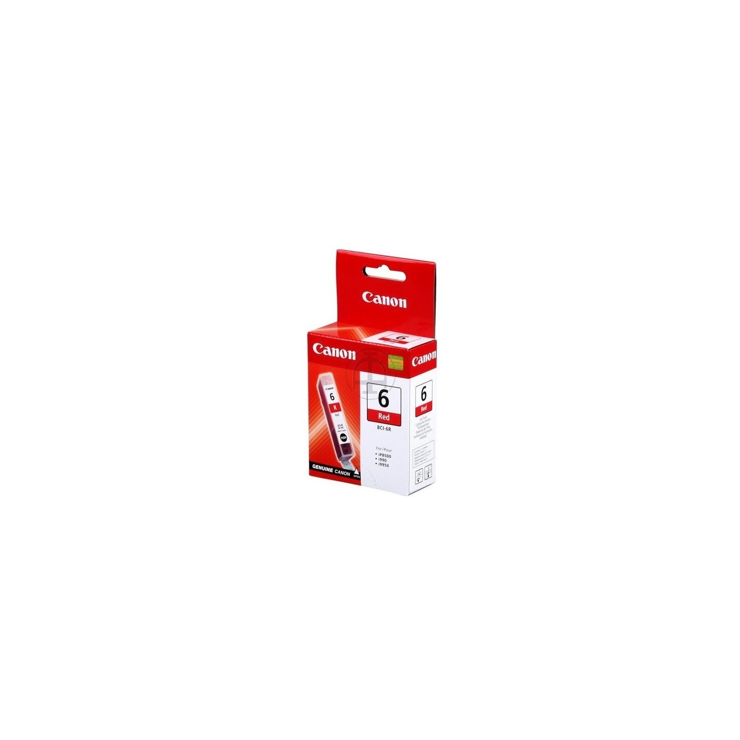 Cartouche d'encre Canon BCI6R Rouge (8891A002), Toner Express : achat en ligne de Cartouche d'encre Canon BCI6R Rouge (8891A002)