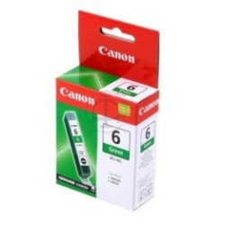 Cartouche d'encre Canon BCI6G Verte (9473A002), Toner Express : achat en ligne de Cartouche d'encre Canon BCI6G Verte (9473A002)