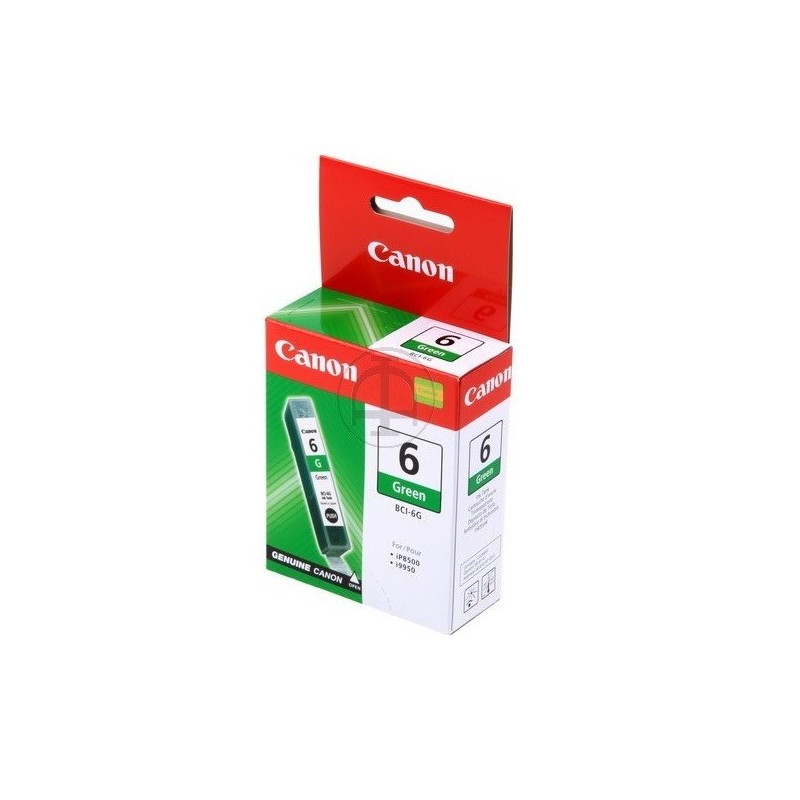 Cartouche d'encre Canon BCI6G Verte (9473A002), Toner Express : achat en ligne de Cartouche d'encre Canon BCI6G Verte (9473A002)